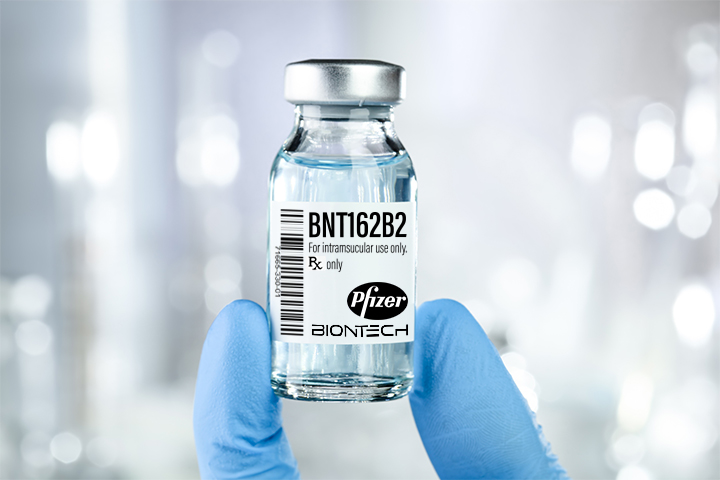 The U.K. approves Pfizer-COVID-19 vaccine for emergency use